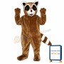 Ryan Raccoon Lightweight Mascot Costume