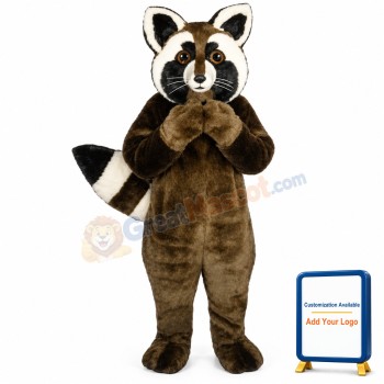Corkie Coon Lightweight Mascot Costume