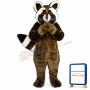 Corkie Coon Lightweight Mascot Costume