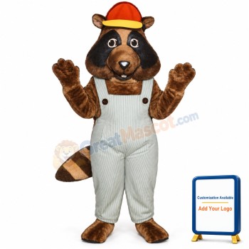 Stevie Raccoon Lightweight Mascot Costume