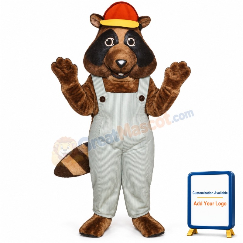 Stevie Raccoon Lightweight Mascot Costume