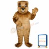Groundhog Lightweight Mascot Costume