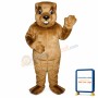 Groundhog Lightweight Mascot Costume