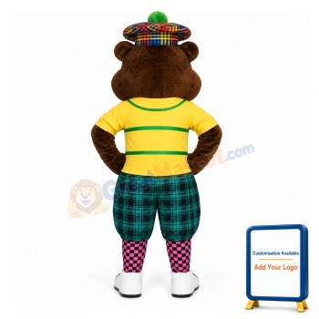 Golfing Gopher Lightweight Mascot Costume
