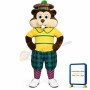 Golfing Gopher Lightweight Mascot Costume