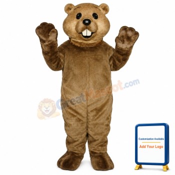 Cute Groundhog Lightweight Mascot Costume