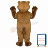 Cute Groundhog Lightweight Mascot Costume