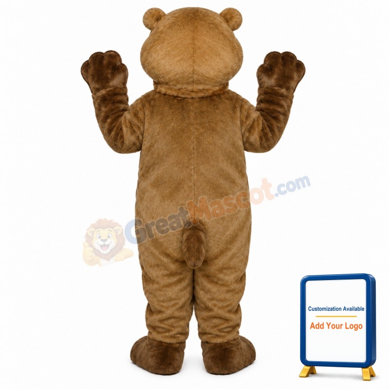 Cute Groundhog Lightweight Mascot Costume