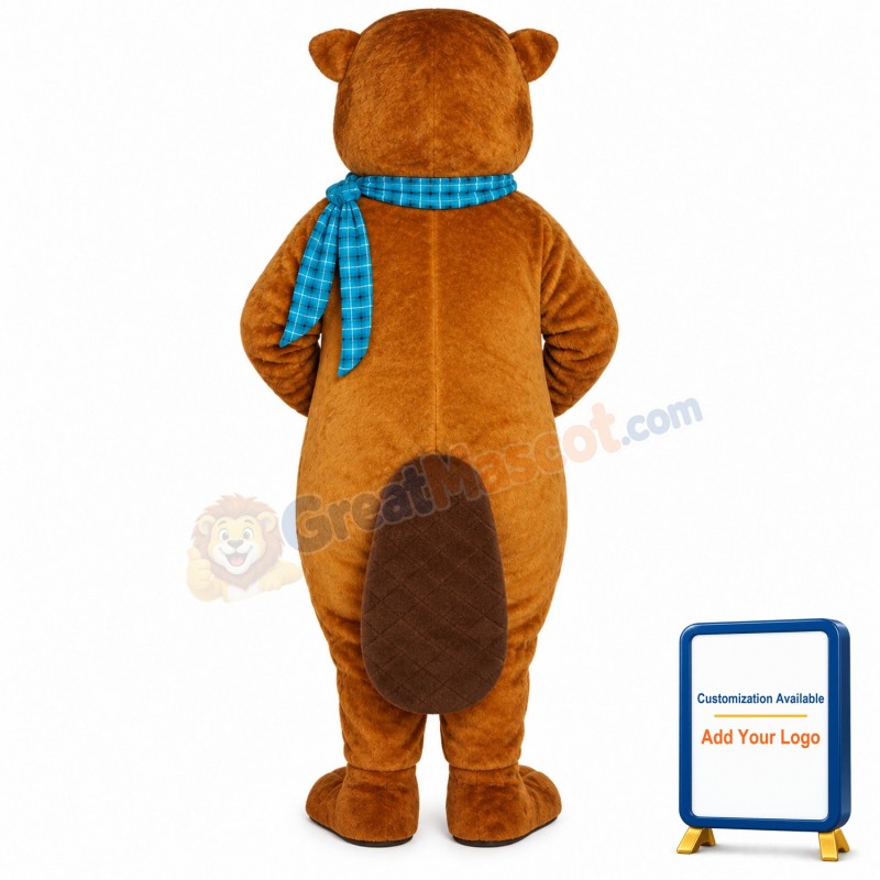 Chuckie Woodchuck Lightweight Mascot Costume
