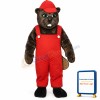 Lumberjack Beaver Lightweight Mascot Costume