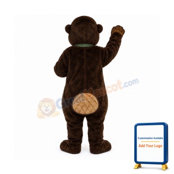 Busy Beaver Lightweight Mascot Costume
