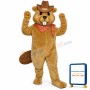 Western Beaver Lightweight Mascot Costume