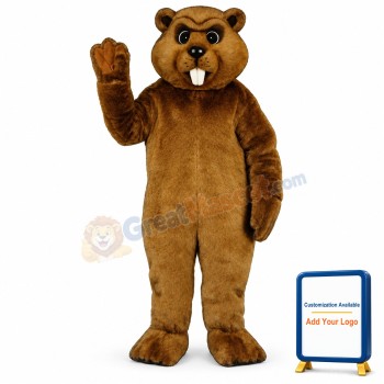 Beaver Lightweight Mascot Costume