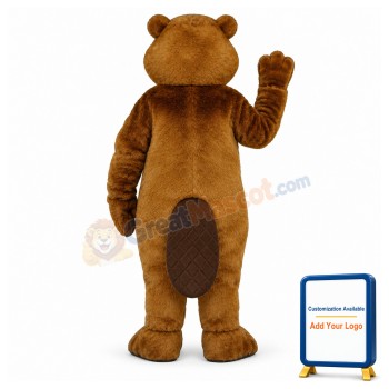 Beaver Lightweight Mascot Costume