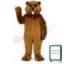 Beaver Lightweight Mascot Costume