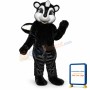 Scentuous Skunk Lightweight Mascot Costume