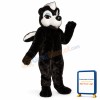 P.U. Skunk Lightweight Mascot Costume