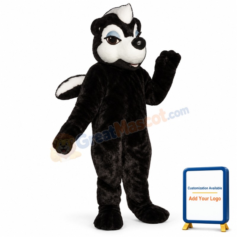 P.U. Skunk Lightweight Mascot Costume