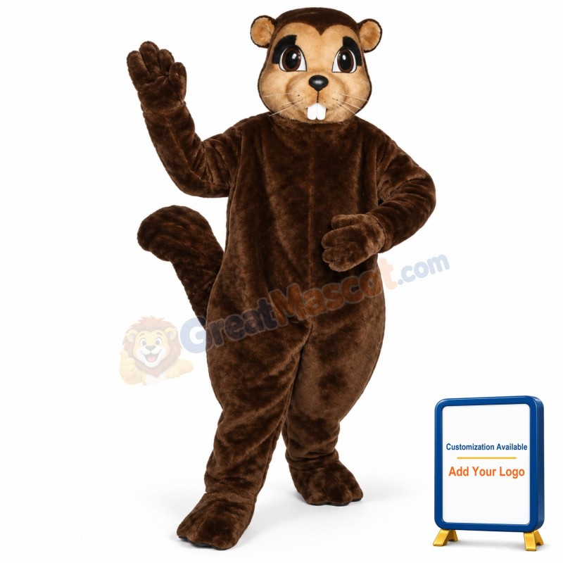 Susie Squirrel Lightweight Mascot Costume