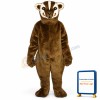 Badger Lightweight Mascot Costume