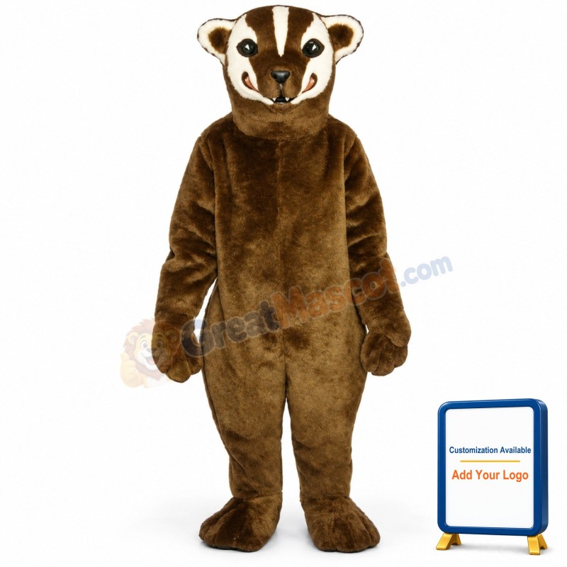 Badger Lightweight Mascot Costume