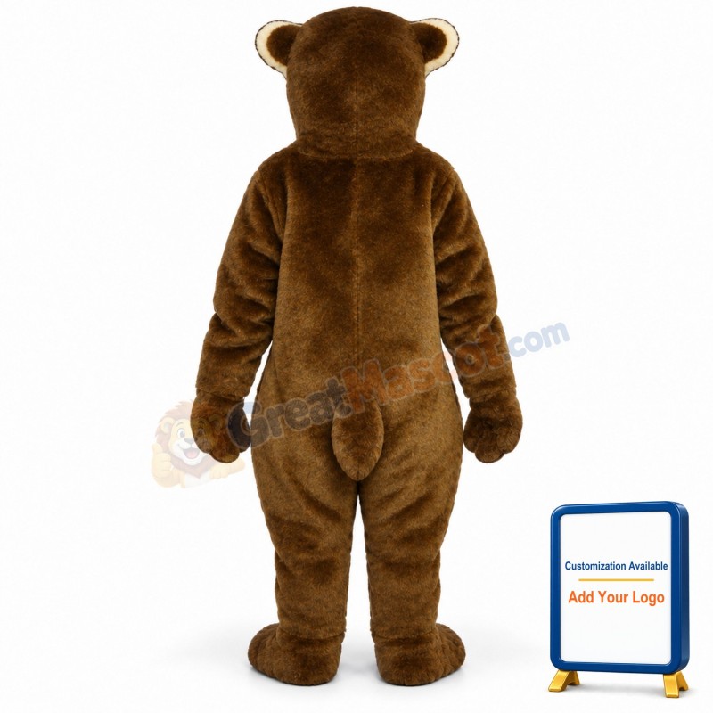 Badger Lightweight Mascot Costume