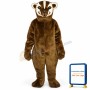 Badger Lightweight Mascot Costume