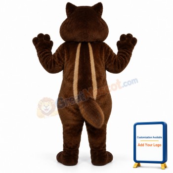 Realistic Chipmunk Lightweight Mascot Costume