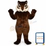 Realistic Chipmunk Lightweight Mascot Costume
