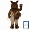 Squirrel Lightweight Mascot Costume
