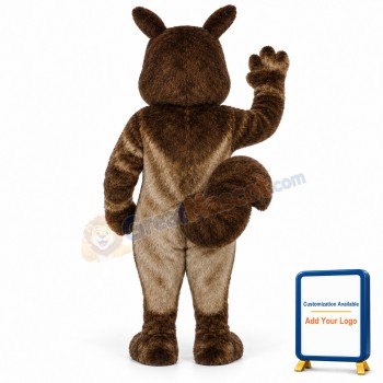 Squirrel Lightweight Mascot Costume