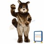 Squirrel Lightweight Mascot Costume