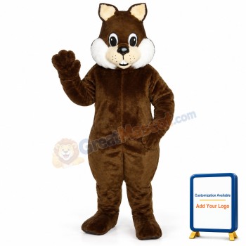 Chips Chipmunk Lightweight Mascot Costume