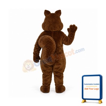 Chips Chipmunk Lightweight Mascot Costume