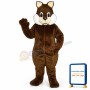 Chips Chipmunk Lightweight Mascot Costume