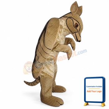 Armadillo Lightweight Mascot Costume