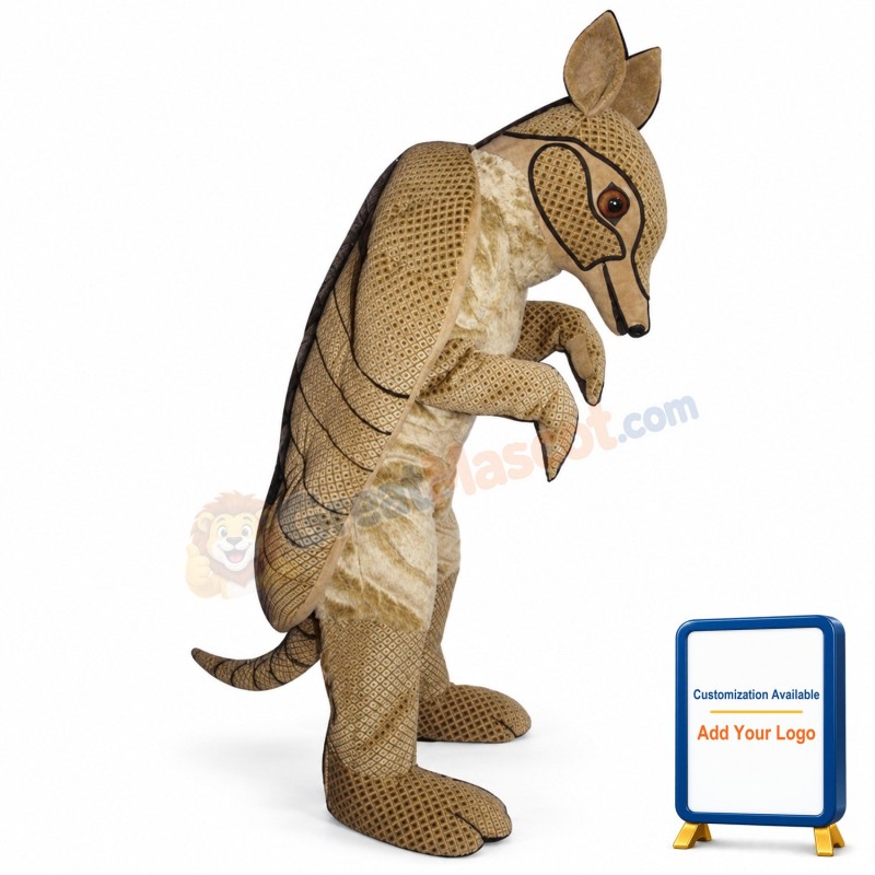 Armadillo Lightweight Mascot Costume