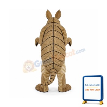 Armadillo Lightweight Mascot Costume