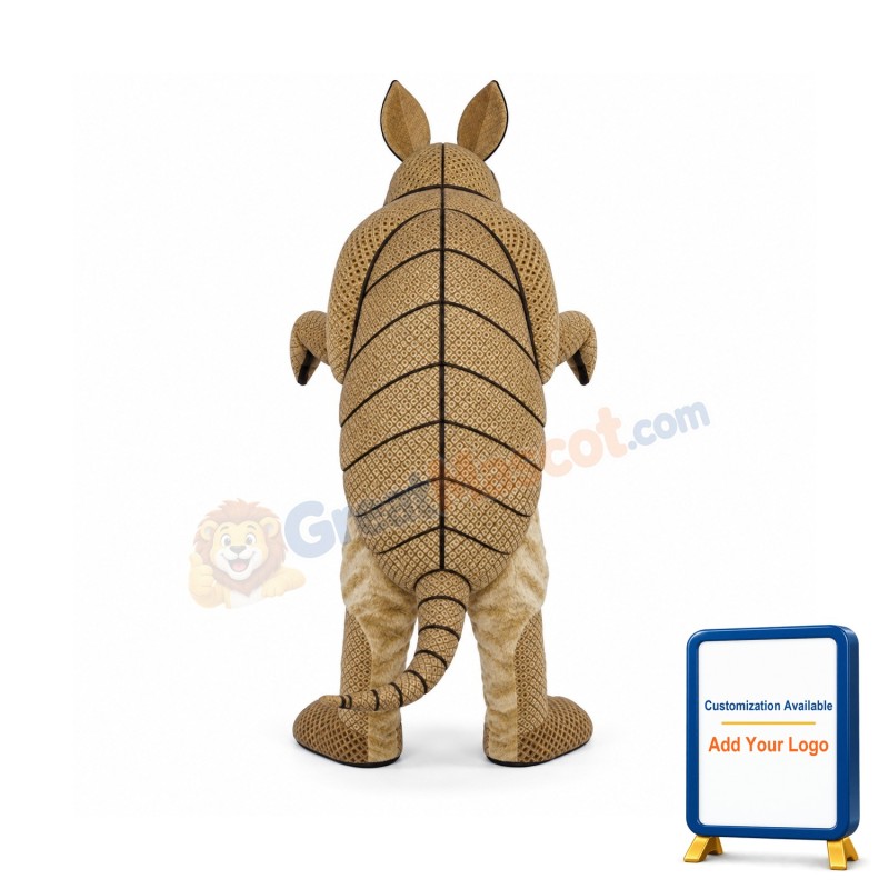 Armadillo Lightweight Mascot Costume