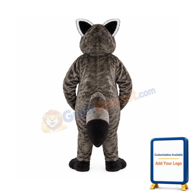Sunny Raccoon Lightweight Mascot Costume