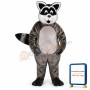 Sunny Raccoon Lightweight Mascot Costume