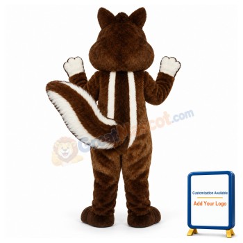 Calvin Chipmunk Lightweight Mascot Costume