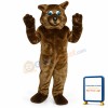 River Otter Lightweight Mascot Costume