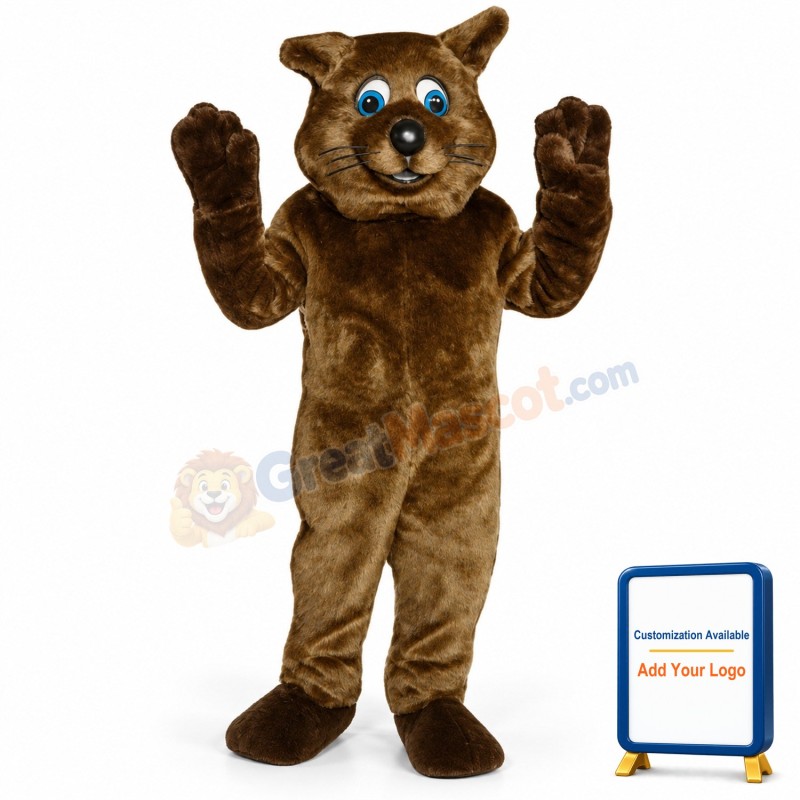 River Otter Lightweight Mascot Costume