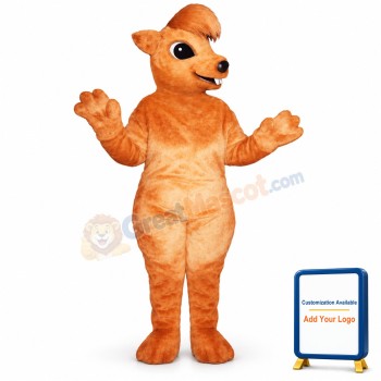 Sid Squirrel Lightweight Mascot Costume