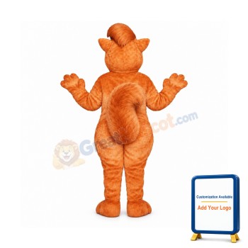 Sid Squirrel Lightweight Mascot Costume