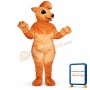 Sid Squirrel Lightweight Mascot Costume