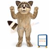 Cute Racoon Lightweight Mascot Costume