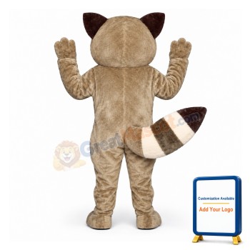 Cute Racoon Lightweight Mascot Costume