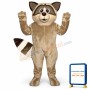 Cute Racoon Lightweight Mascot Costume
